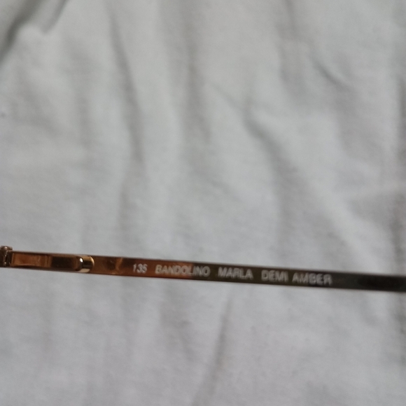 Marla Bandalino Italian vintage glasses, high quality - Picture 4 of 4